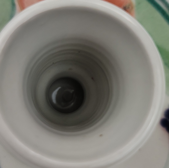 Cranberry Pottery BC Canada Stoneware Candleholder - Picture 8 of 16